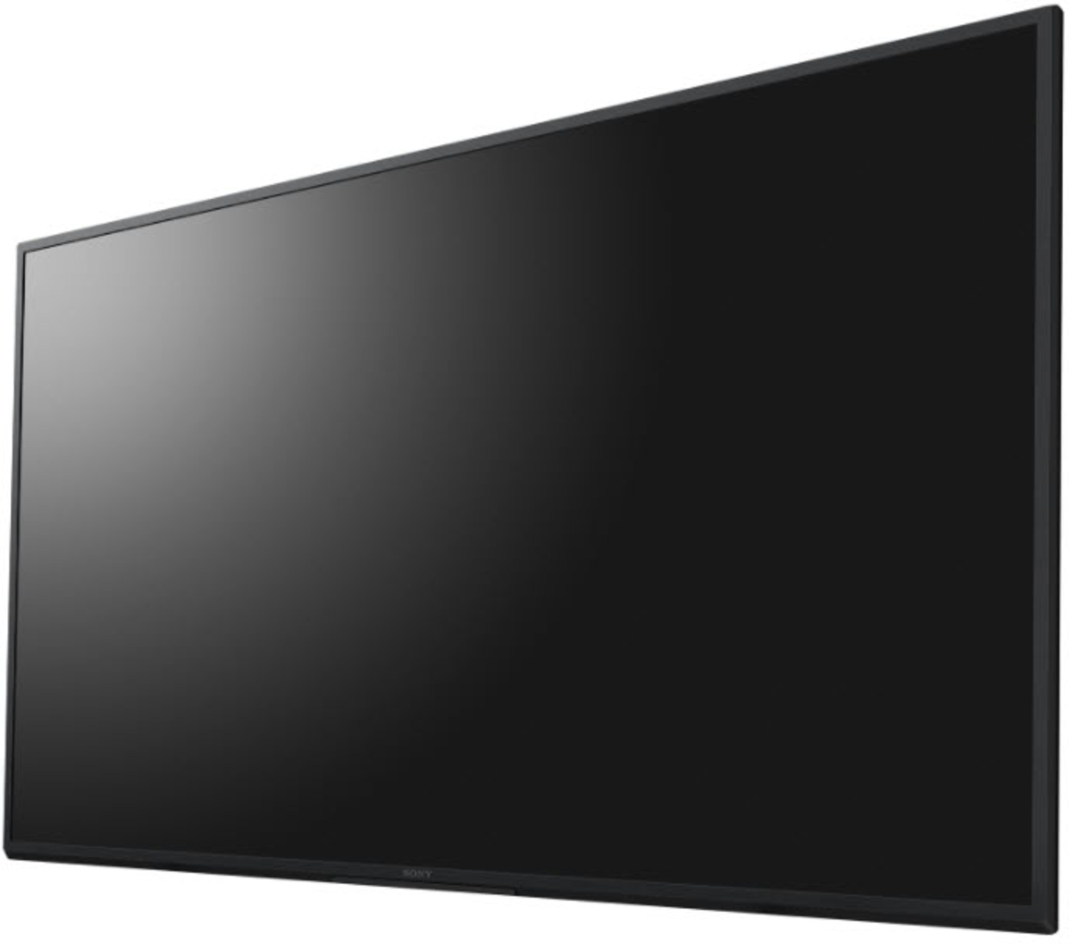 Sony FW-75BZ30J 75" BRAVIA 4K Ultra HD HDR Professional Display Digital Signage Display Sony