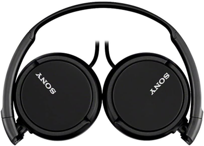 Sony Over Ear Foldable Headphones | MDRZX110B.AE Headset Sony
