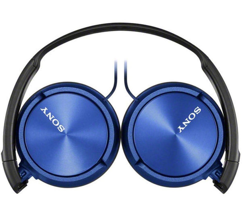 Sony MDR-ZX310AP Folding Wired Headphones | MDRZX310APL.CE7