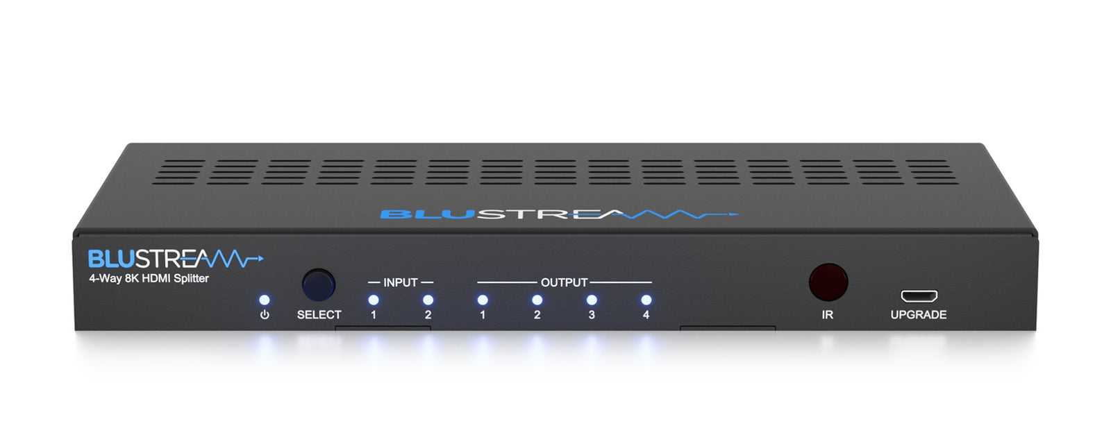 BluStream 4-Way 8K HDMI Splitter | SP24AB-8K Splitter BluStream