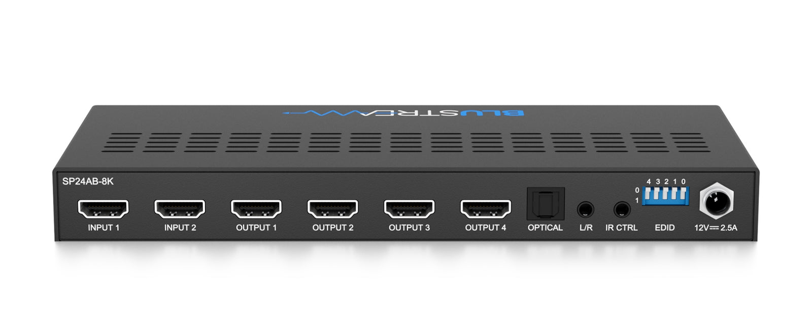 BluStream 4-Way 8K HDMI Splitter | SP24AB-8K Splitter BluStream