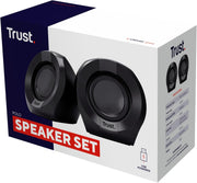 Trust Polo 4 W Universal Black 2.0 Channels 1-Way Speaker Set | 25164 Speaker Trust