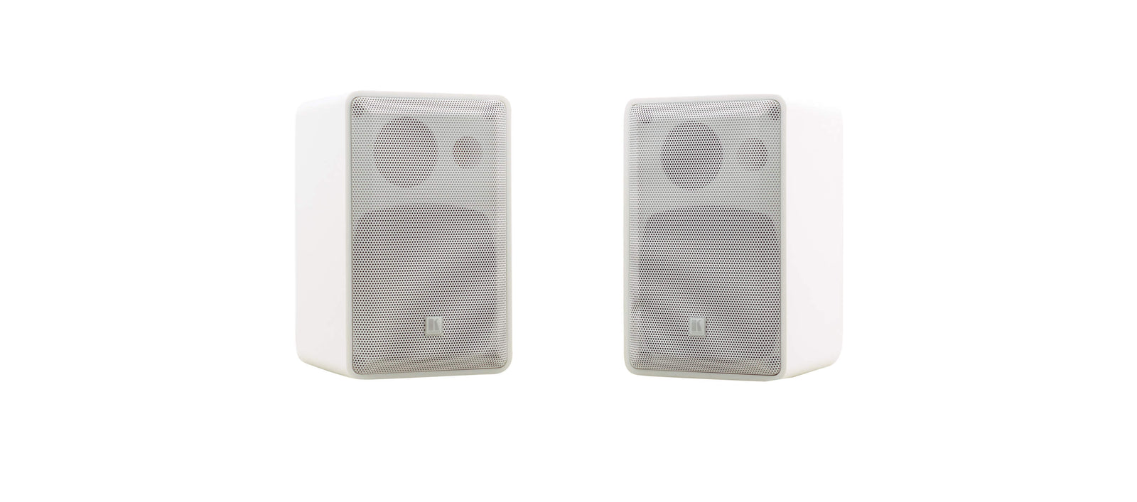 KRAMER Galil 4-O 4–Inch, 2–Way On–Wall Speakers - White Speaker Kramer