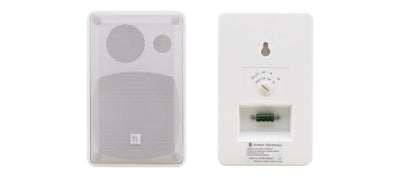 KRAMER Galil 4-O 4–Inch, 2–Way On–Wall Speakers - White Kramer Speaker Kramer