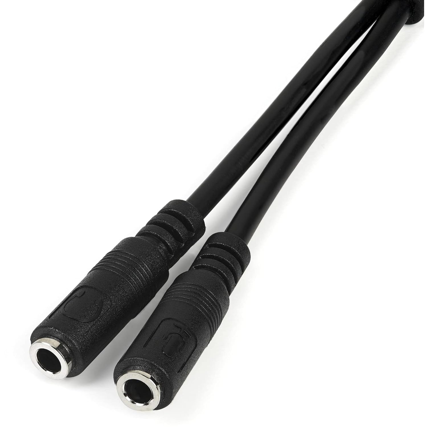 Startech Headset Adapter for Headsets With Separate Headphone / Microphone Plugs | MUYHSMFF Splitter Startech