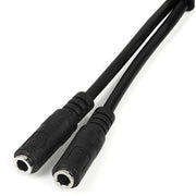 Startech Headset Adapter for Headsets With Separate Headphone / Microphone Plugs | MUYHSMFF Splitter Startech