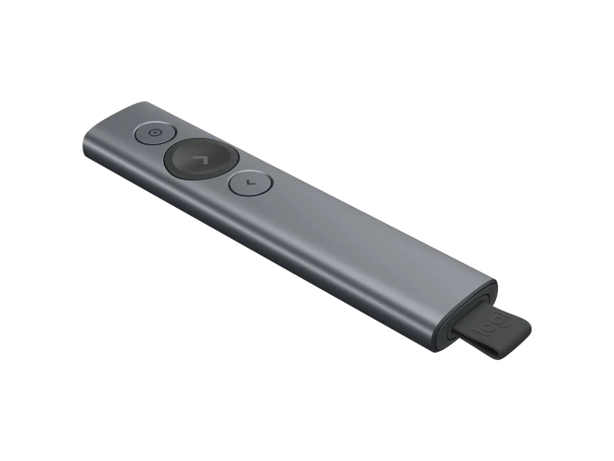 Logitech Spotlight Presentation Remote - 910-005166 Wireless Presenter Logitech