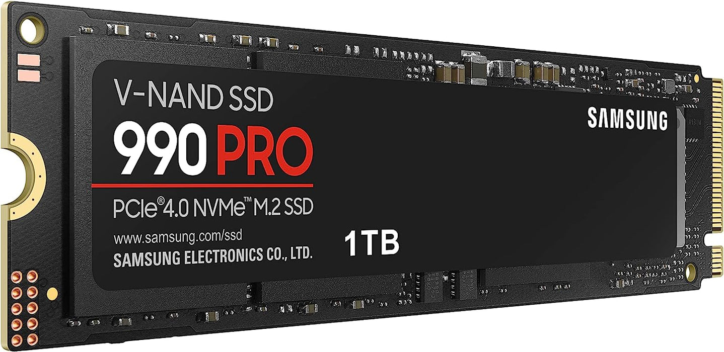 Samsung 990 PRO M.2 1 TB PCI Express 4.0 NVMe V-NAND MLC SSD | MZ-V9P1T0BW