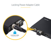 StarTech 4K 60Hz HDMI over Fiber Extender Kit | ST121HD20FXA2 AV Extender Startech
