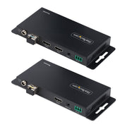 StarTech 4K 60Hz HDMI over Fiber Extender Kit | ST121HD20FXA2 AV Extender Startech