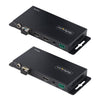 StarTech 4K 60Hz HDMI over Fiber Extender Kit | ST121HD20FXA2