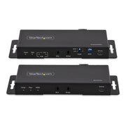 StarTech 4K 60Hz HDMI over Fiber Extender Kit | ST121HD20FXA2 AV Extender Startech