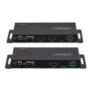 StarTech 4K 60Hz HDMI over Fiber Extender Kit | ST121HD20FXA2 AV Extender Startech
