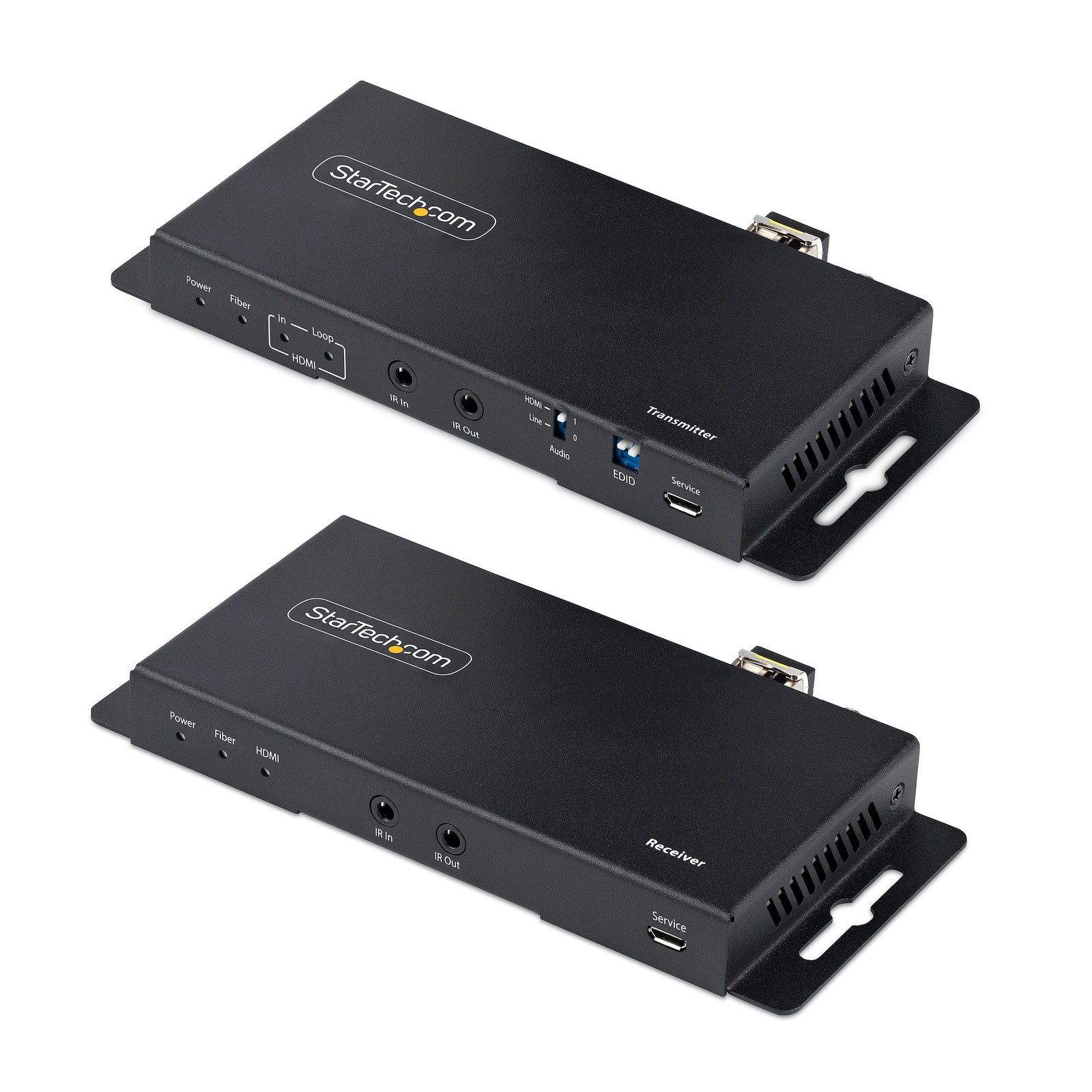 StarTech 4K 60Hz HDMI over Fiber Extender Kit | ST121HD20FXA2 AV Extender Startech