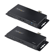 StarTech 4K 60Hz HDMI over Fiber Extender Kit | ST121HD20FXA2 AV Extender Startech