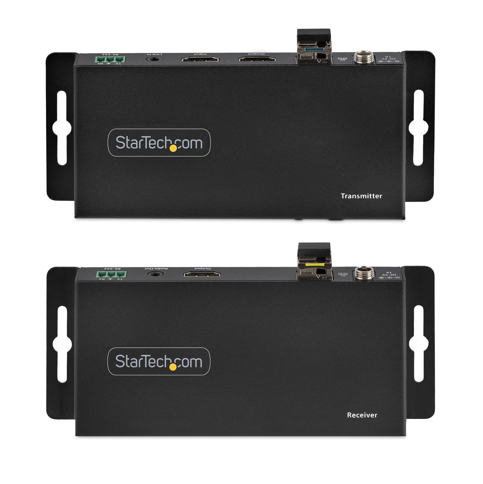 StarTech 4K 60Hz HDMI over Fiber Extender Kit | ST121HD20FXA2 AV Extender Startech