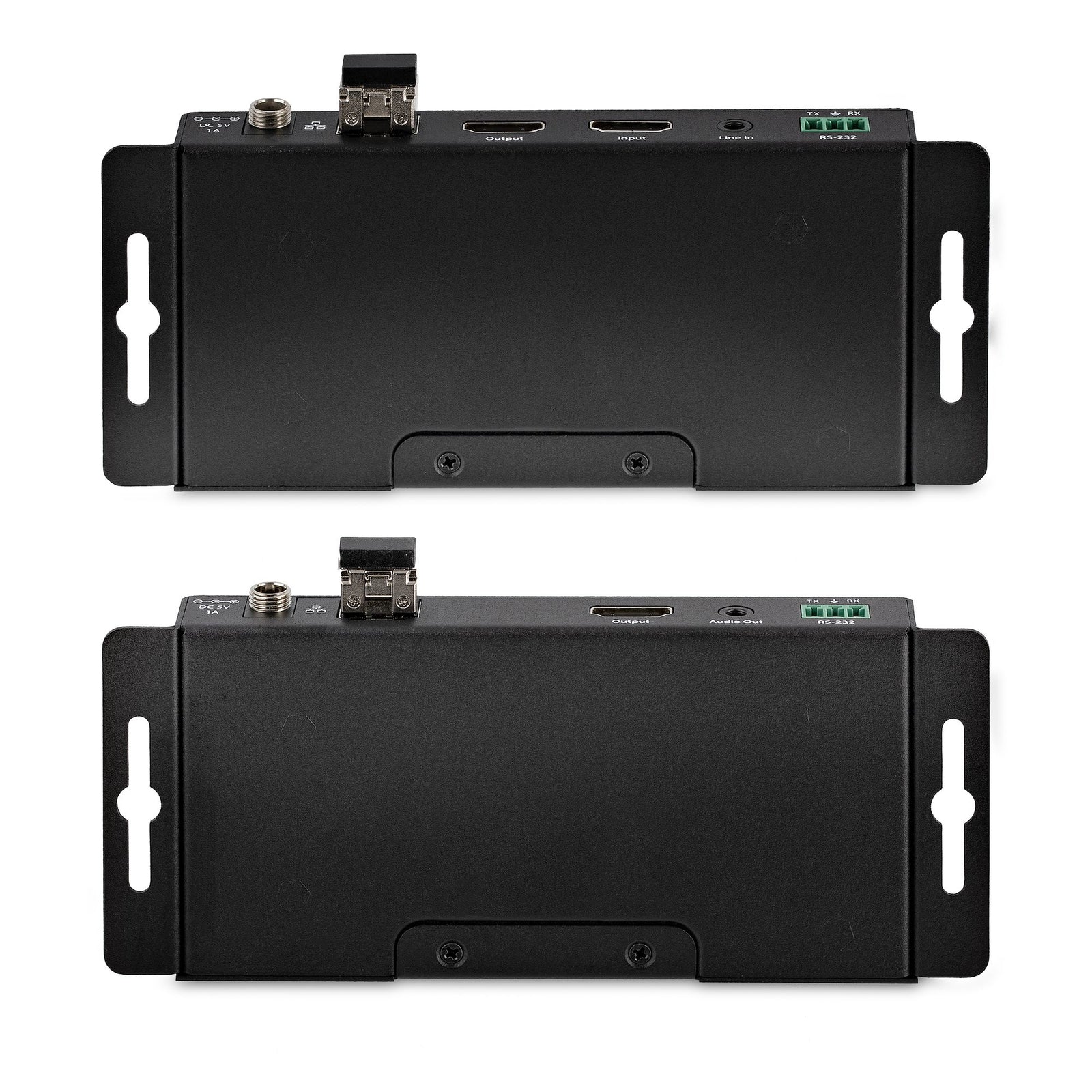 StarTech 4K 60Hz HDMI over Fiber Extender Kit | ST121HD20FXA2 AV Extender Startech