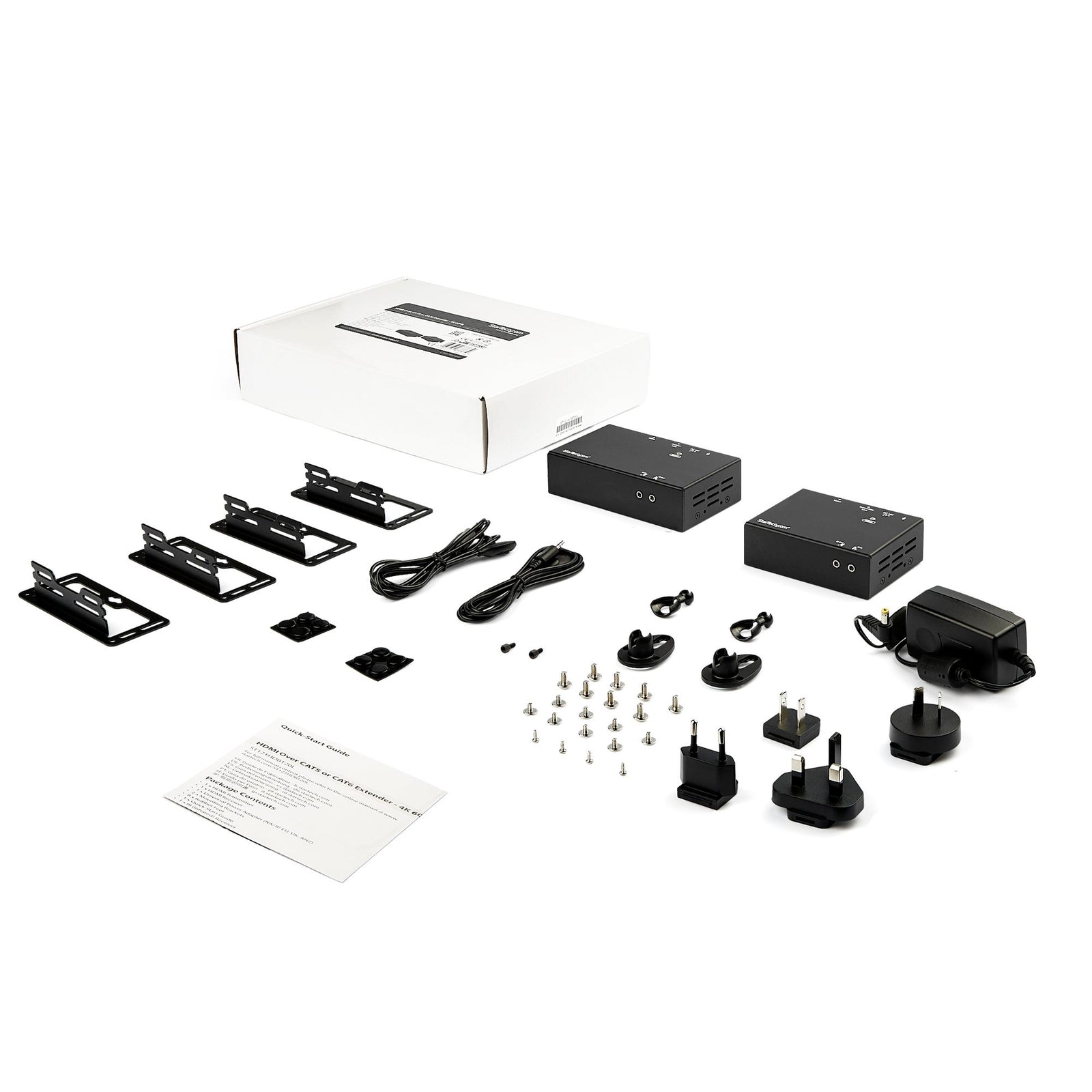 StarTech ST121HDBT20L HDMI Over CAT6 Extender - Power Over Cable - Up to 100 m (328 ft.) AV Extender Startech