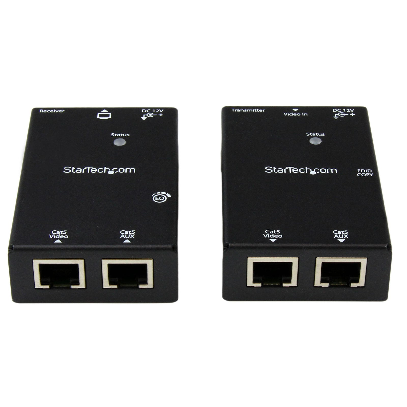 StarTech HDMI Over CAT5e/CAT6 Extender with Power Over Cable | ST121SHD50 AV Extender Startech