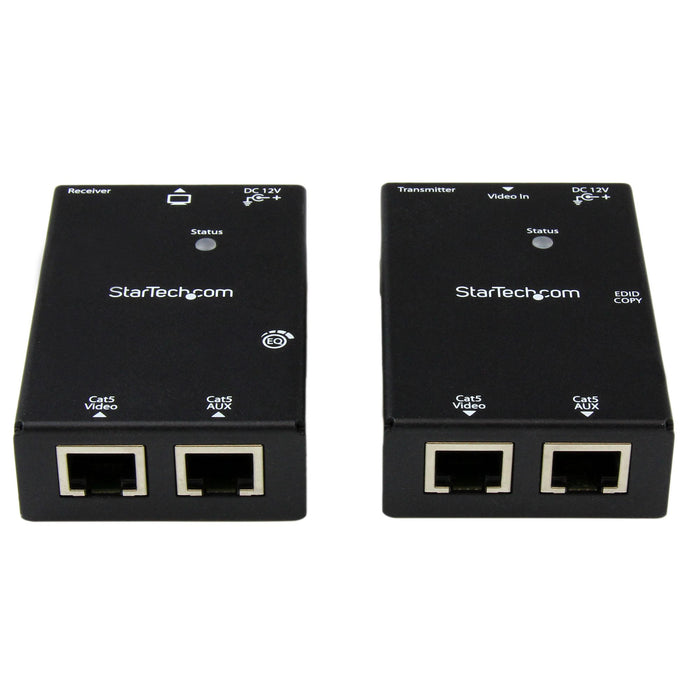 StarTech HDMI Over CAT5e/CAT6 Extender with Power Over Cable | ST121SHD50 AV Extender Startech