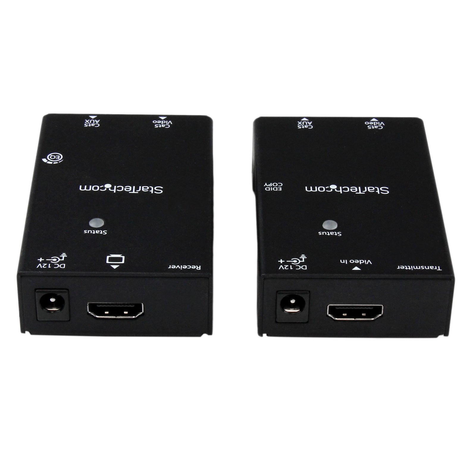 StarTech HDMI Over CAT5e/CAT6 Extender with Power Over Cable | ST121SHD50 AV Extender Startech