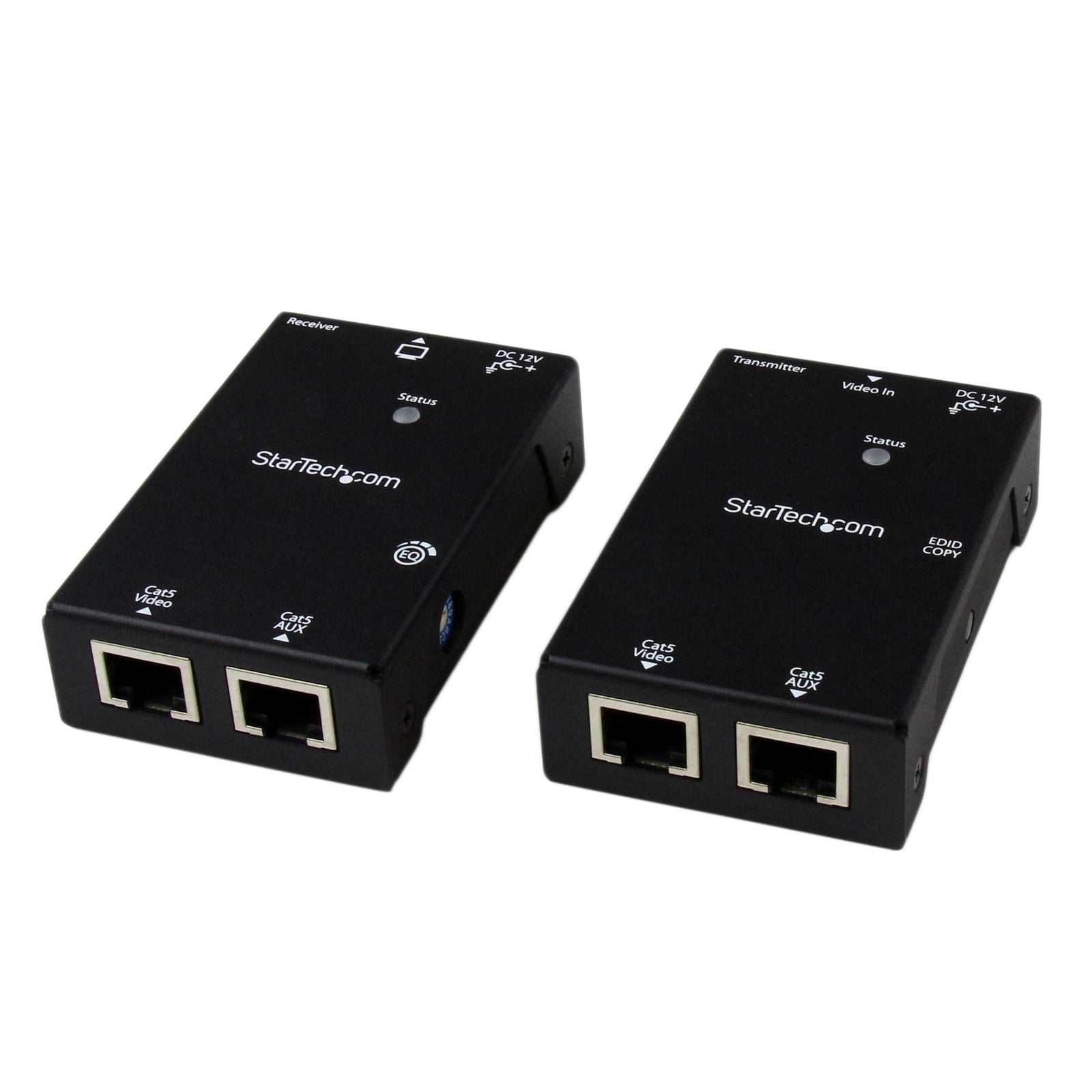 StarTech HDMI Over CAT5e/CAT6 Extender with Power Over Cable | ST121SHD50 AV Extender Startech