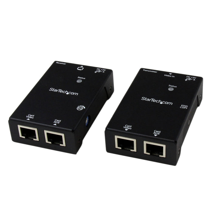 StarTech ST121SHD50 HDMI Over CAT5e/CAT6 Extender with Power Over Cable - 165 ft (50m)