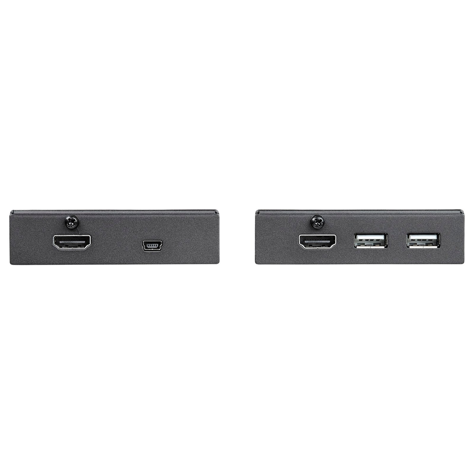 StarTech ST121USBHD HDMI over CAT6 Extender with 4-port USB Hub - 165 ft (50m), 1080p AV Extender Startech