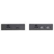 StarTech ST121USBHD HDMI over CAT6 Extender with 4-port USB Hub - 165 ft (50m), 1080p AV Extender Startech