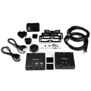 StarTech ST121USBHD HDMI over CAT6 Extender with 4-port USB Hub - 165 ft (50m), 1080p AV Extender Startech