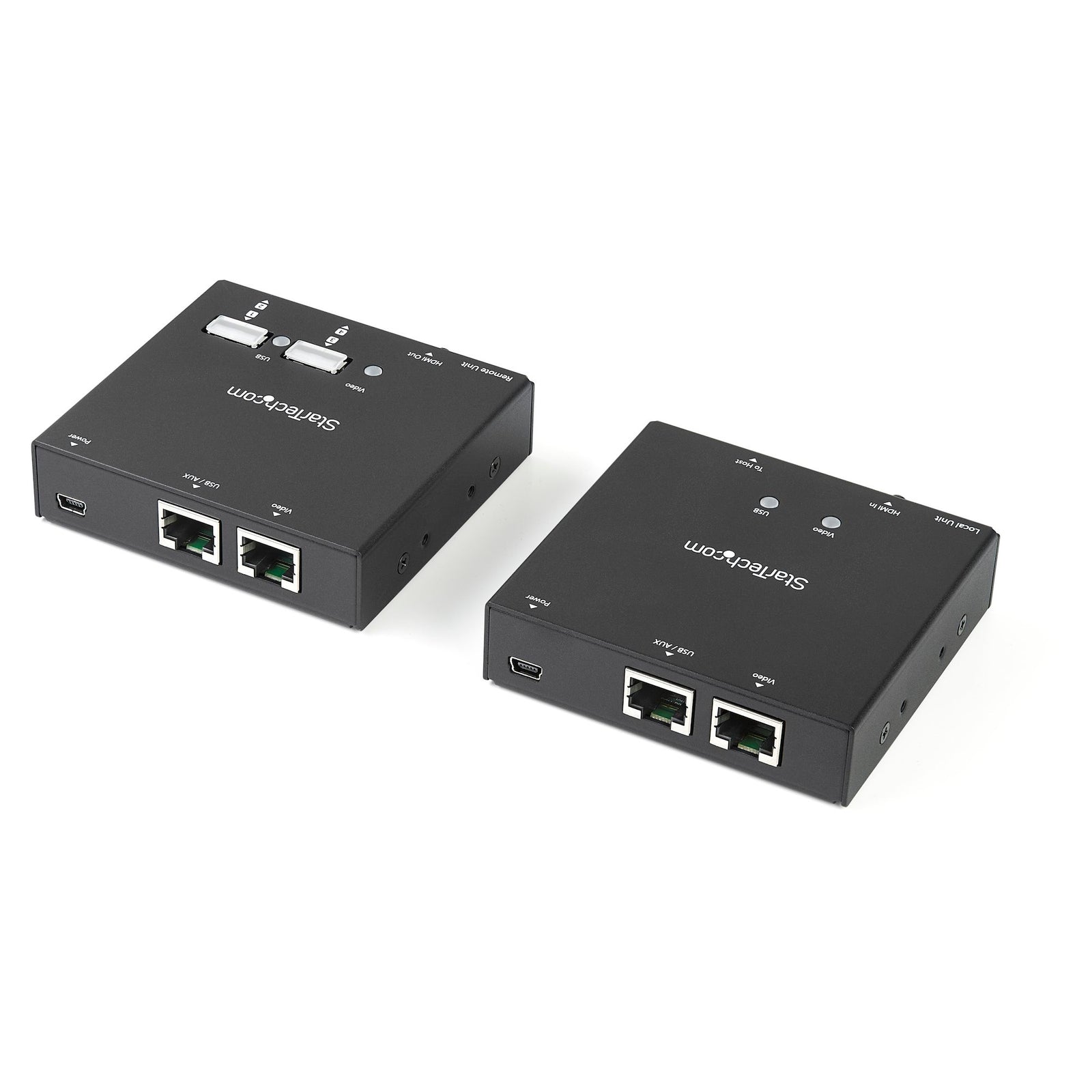 StarTech ST121USBHD HDMI over CAT6 Extender with 4-port USB Hub - 165 ft (50m), 1080p AV Extender Startech