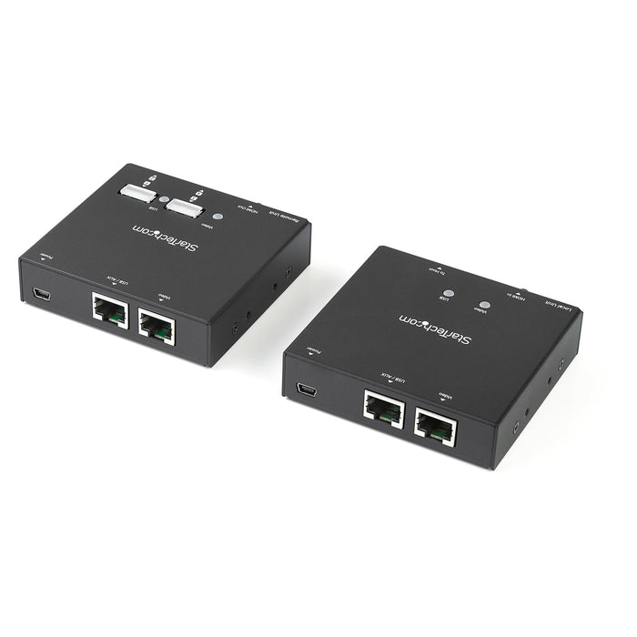 StarTech ST121USBHD HDMI over CAT6 Extender with 4-port USB Hub - 165 ft (50m), 1080p AV Extender Startech