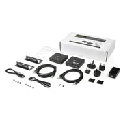 StarTech ST121USBHD HDMI over CAT6 Extender with 4-port USB Hub - 165 ft (50m), 1080p AV Extender Startech