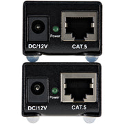 StarTech ST121UTPEP VGA to Cat 5 Monitor Extender Kit (250ft/80m) AV Extender Startech
