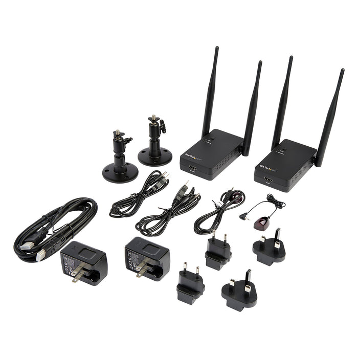 StarTech ST121WHDLR HDMI Wireless Transmitter and Receiver Kit - 656 ft. ,1080p