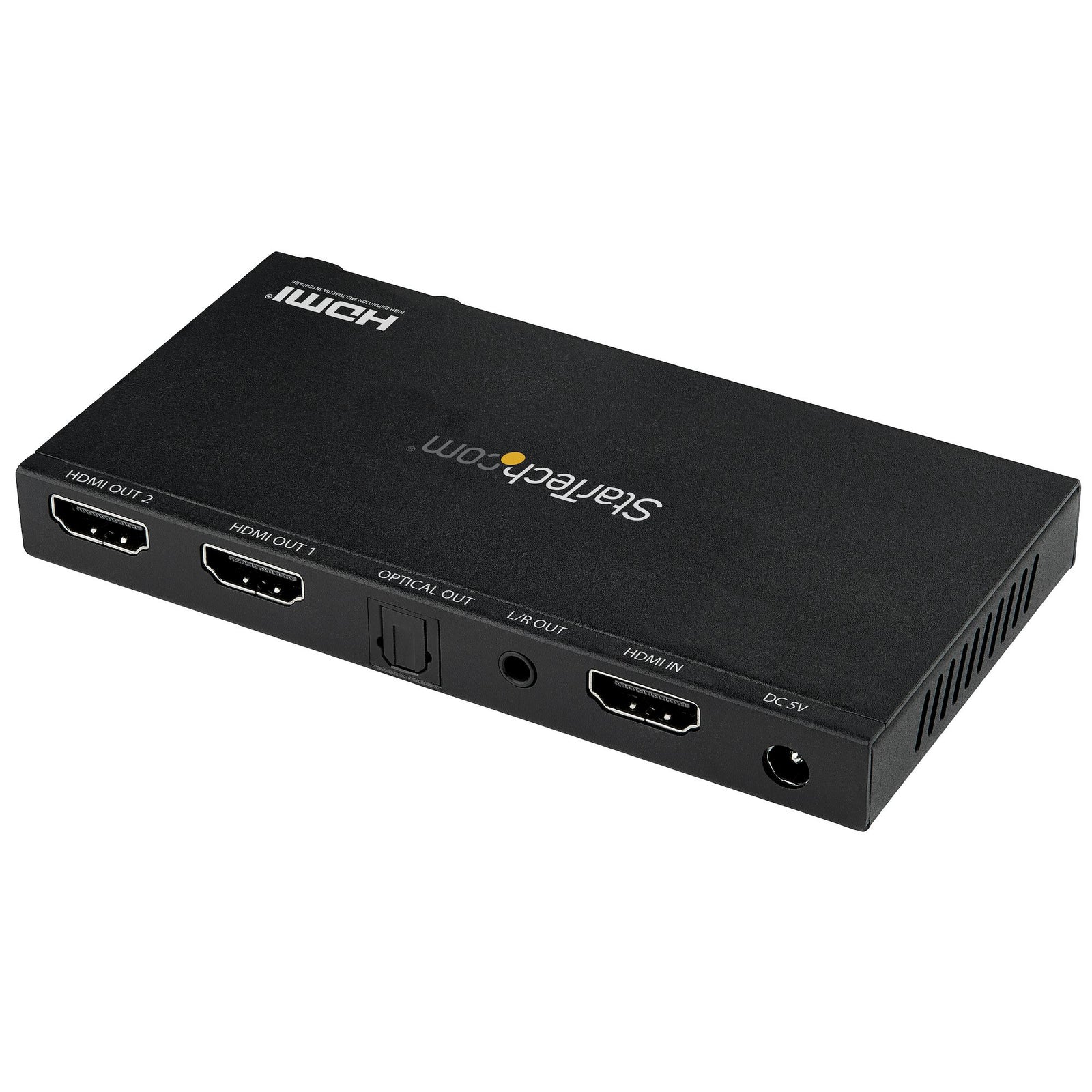 StarTech ST122HD20S 2-Port HDMI Splitter (1x2) - 4K 60Hz UHD HDMI 2.0 Audio Video Splitter Splitter Startech