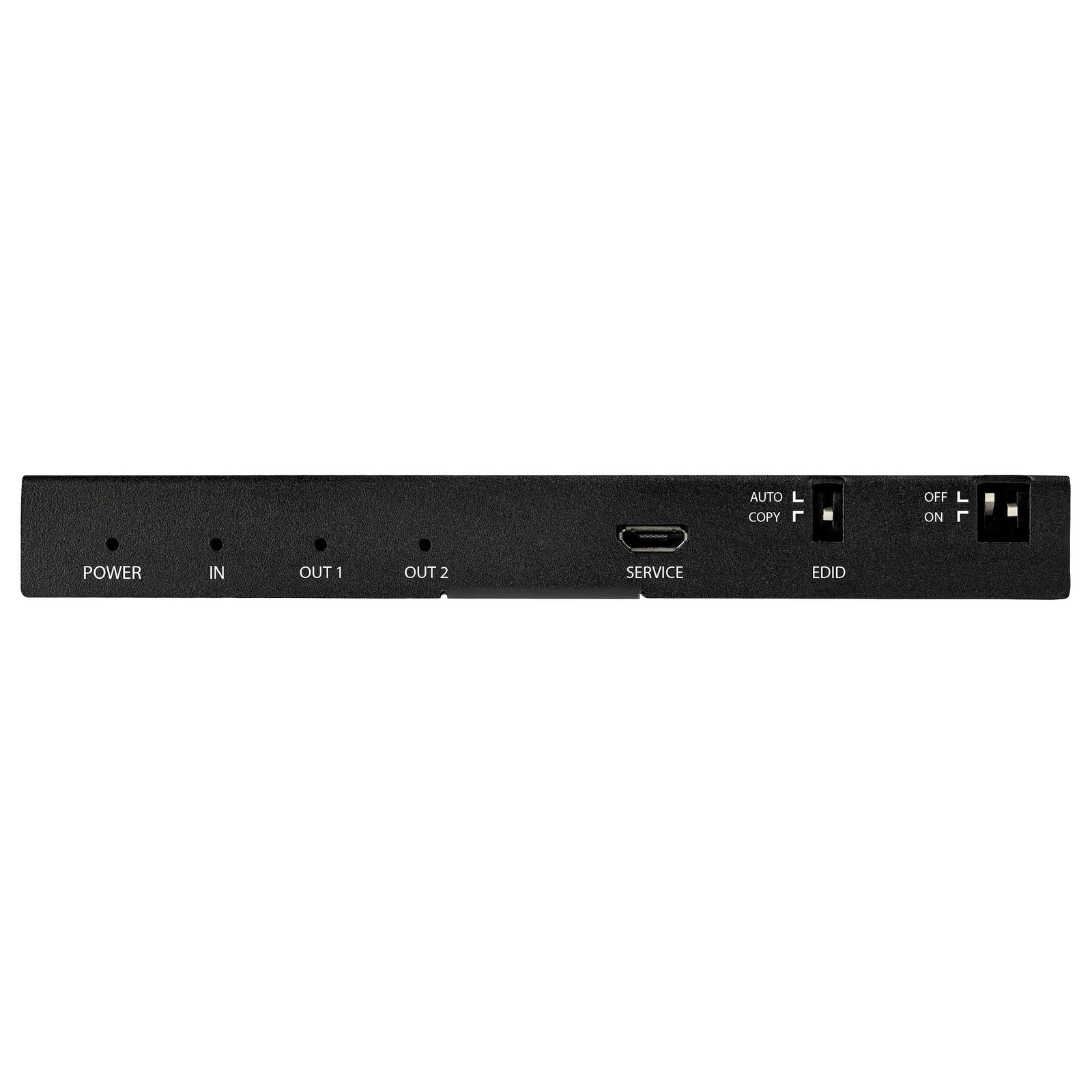 StarTech ST122HD20S 2-Port HDMI Splitter (1x2) - 4K 60Hz UHD HDMI 2.0 Audio Video Splitter Splitter Startech