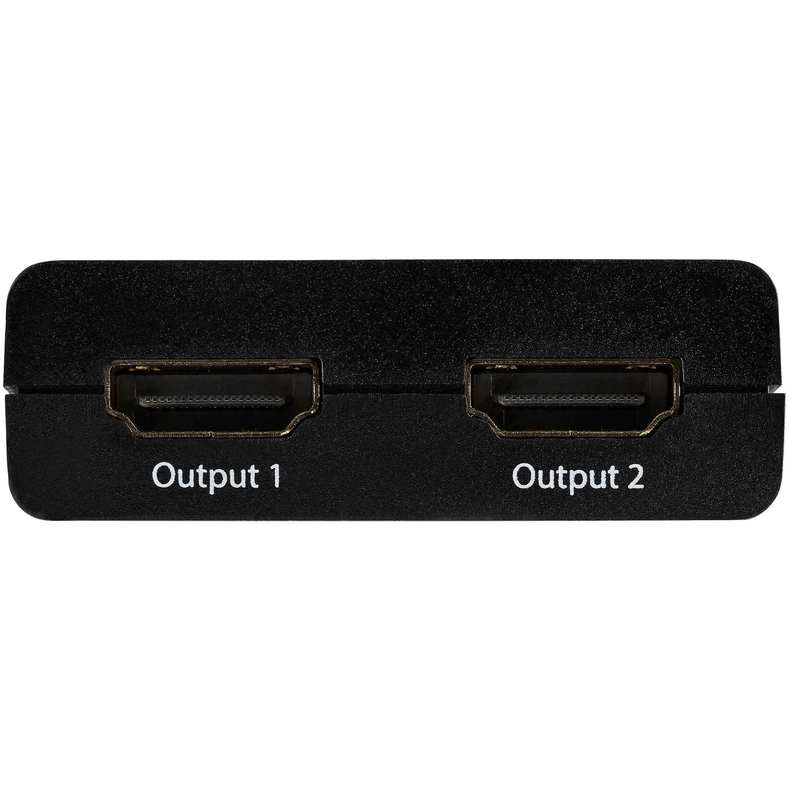 StarTech ST122HD4KU 4K HDMI 2-Port Video Splitter – 1x2 HDMI Splitter – Powered by USB or Power Adapter – 4K 30Hz Splitter Startech