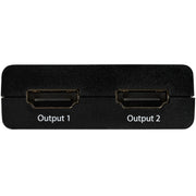 StarTech ST122HD4KU 4K HDMI 2-Port Video Splitter – 1x2 HDMI Splitter – Powered by USB or Power Adapter – 4K 30Hz Splitter Startech