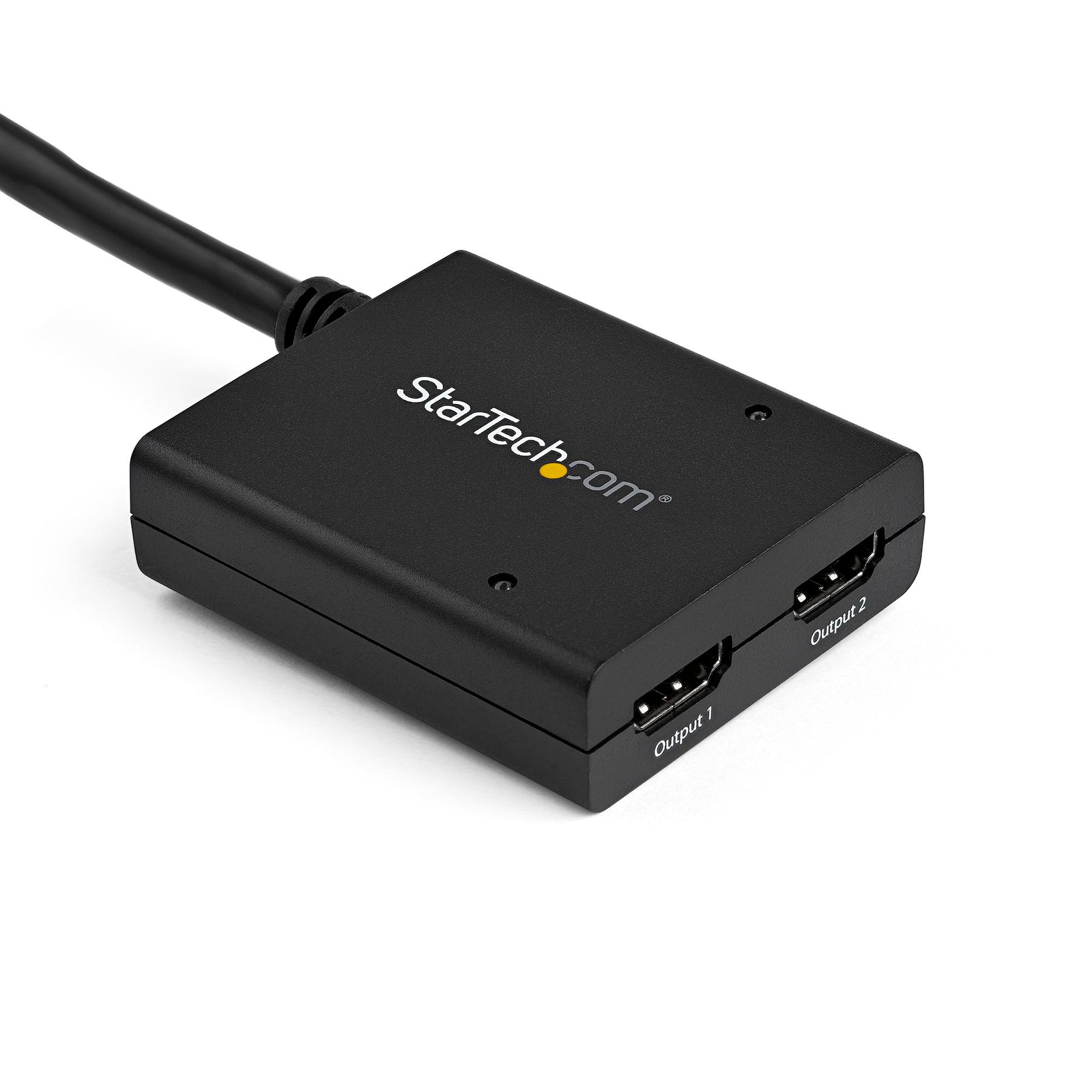 StarTech ST122HD4KU 4K HDMI 2-Port Video Splitter – 1x2 HDMI Splitter – Powered by USB or Power Adapter – 4K 30Hz Splitter Startech