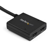 StarTech ST122HD4KU 4K HDMI 2-Port Video Splitter – 1x2 HDMI Splitter – Powered by USB or Power Adapter – 4K 30Hz Splitter Startech