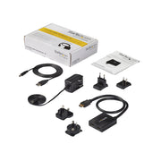 StarTech ST122HD4KU 4K HDMI 2-Port Video Splitter – 1x2 HDMI Splitter – Powered by USB or Power Adapter – 4K 30Hz Splitter Startech