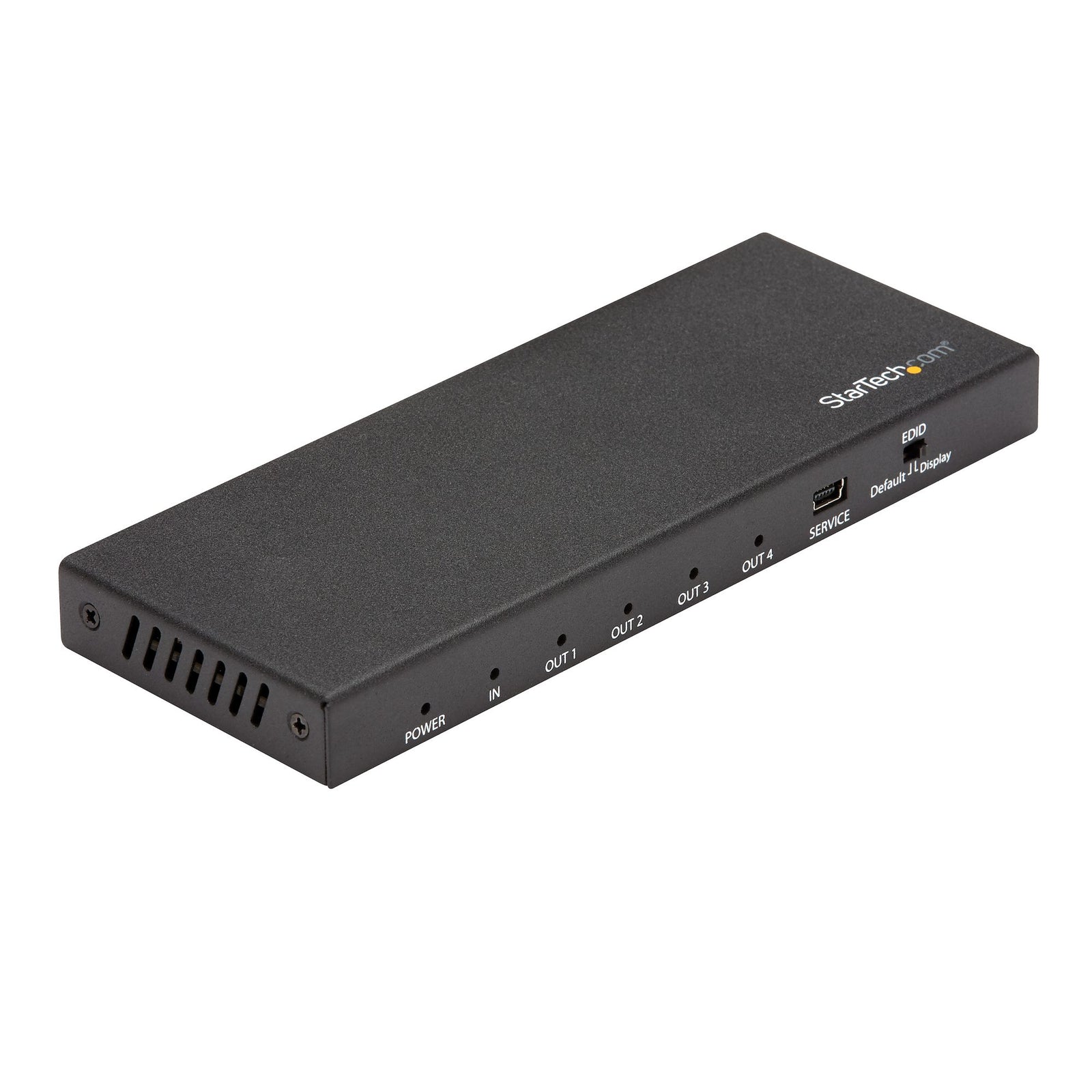 StarTech ST124HD202 4-Port HDMI Splitter - 4K 60Hz Splitter Startech
