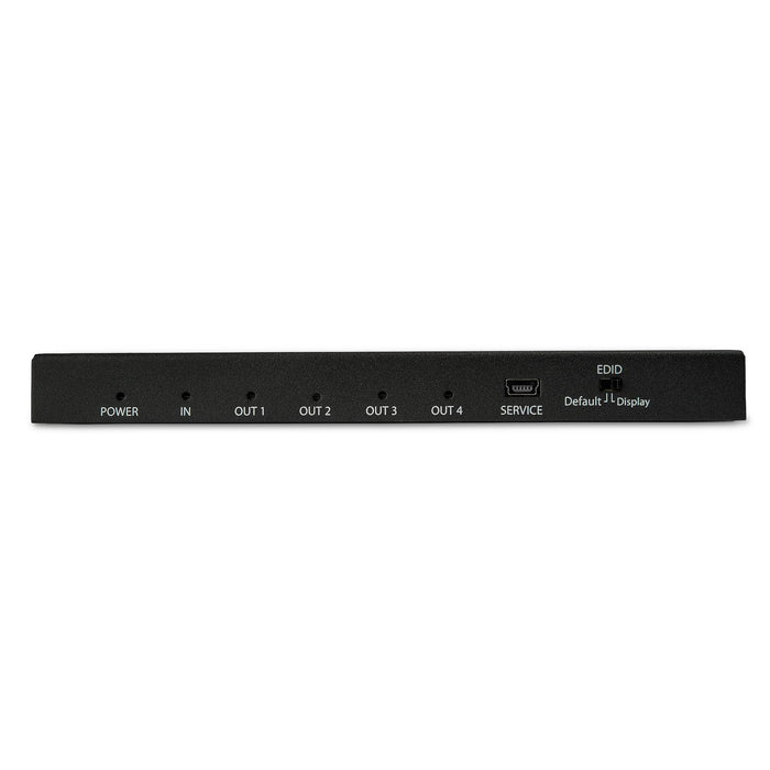 StarTech ST124HD202 4-Port HDMI Splitter - 4K 60Hz