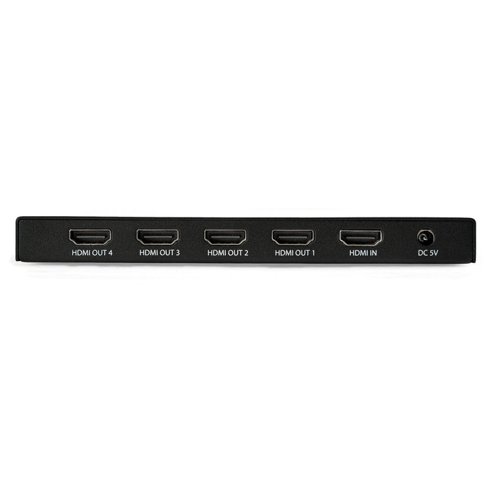 StarTech ST124HD202 4-Port HDMI Splitter - 4K 60Hz