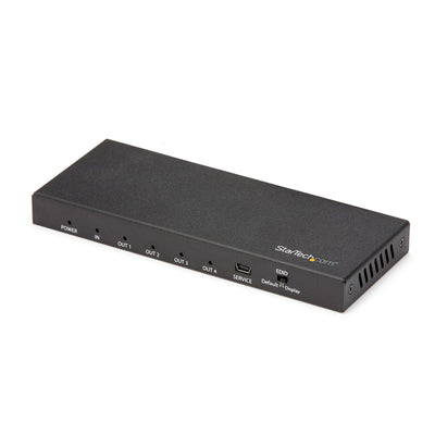 StarTech ST124HD202 4-Port HDMI Splitter - 4K 60Hz Splitter Startech