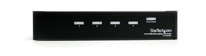 StarTech ST124HDMI2 4-port HDMI Splitter And Signal Amplifier Splitter Startech