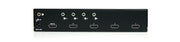 StarTech ST124HDMI2 4-port HDMI Splitter And Signal Amplifier Splitter Startech