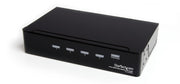 StarTech ST124HDMI2 4-port HDMI Splitter And Signal Amplifier Splitter Startech