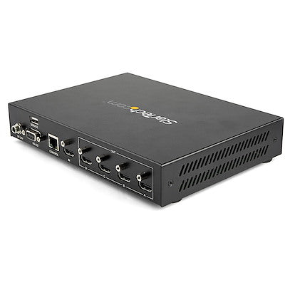 StarTech ST124HDVW 2x2 HDMI Video Wall Controller | 4K 60Hz Input to 4x FHD Output Video Switch Startech